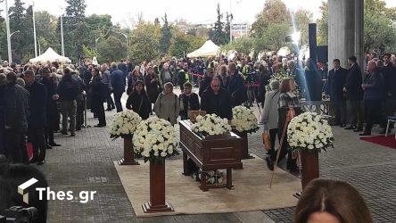 Γιάννης Μπουτάρης λαϊκό προσκύνημα Θεσσαλονίκη