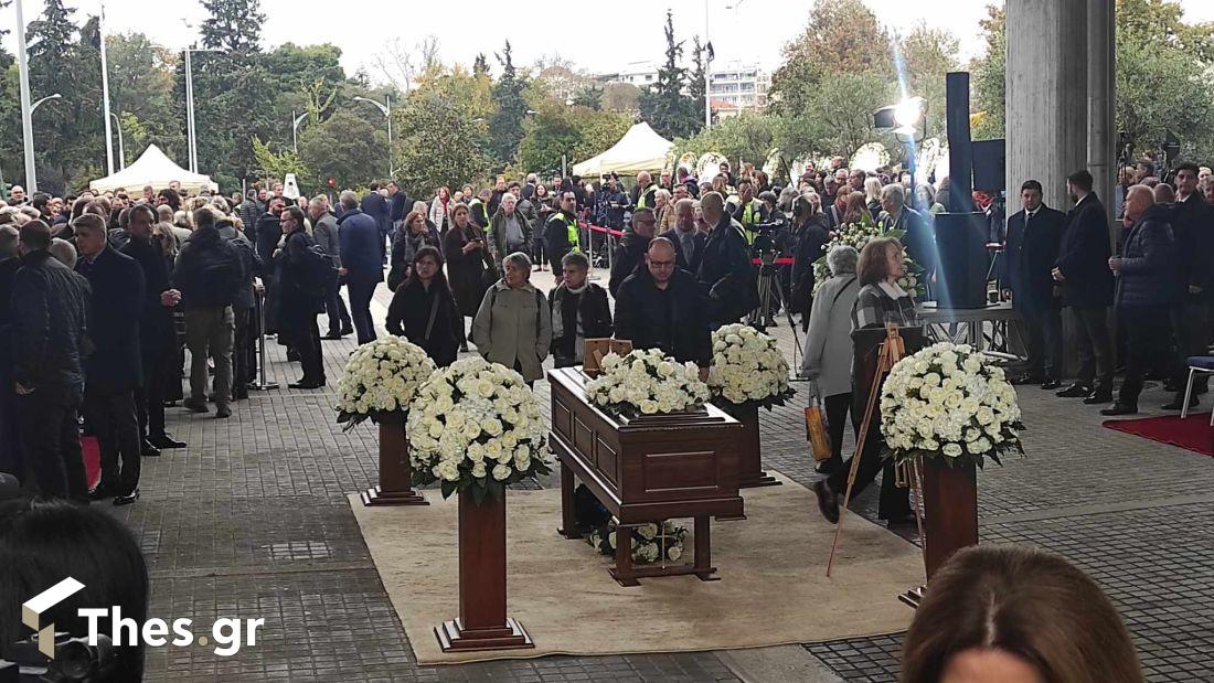 Γιάννης Μπουτάρης λαϊκό προσκύνημα Θεσσαλονίκη