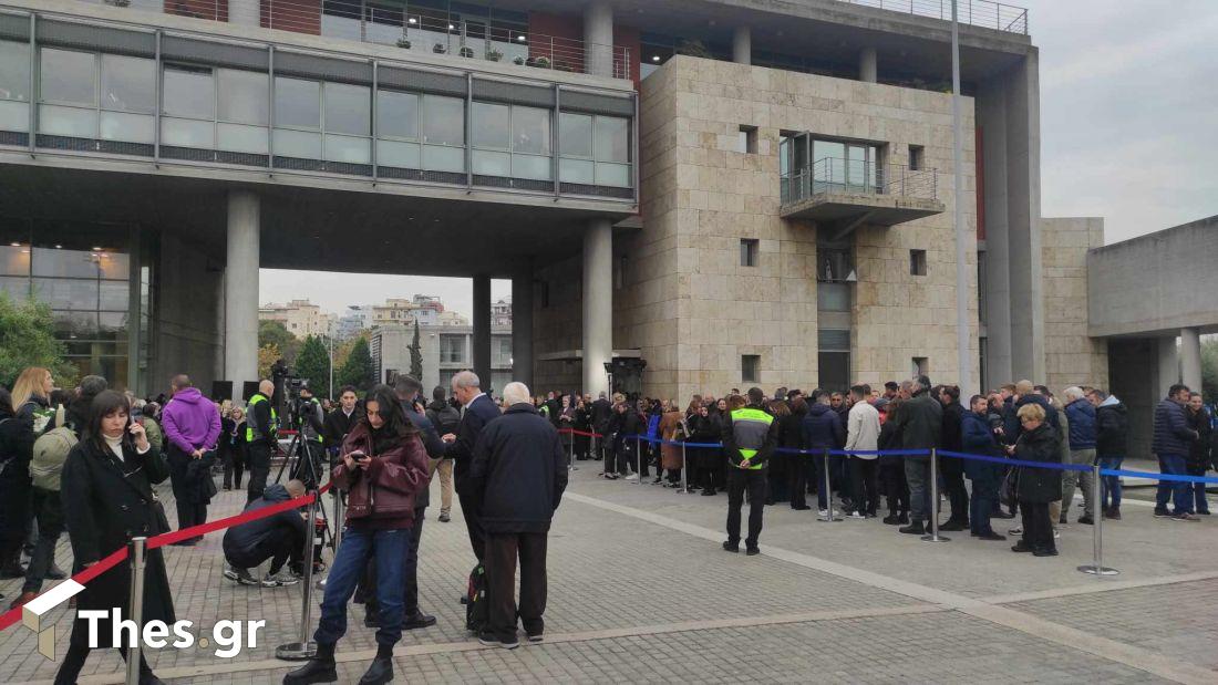 Γιάννης Μπουτάρης λαϊκό προσκύνημα Θεσσαλονίκη