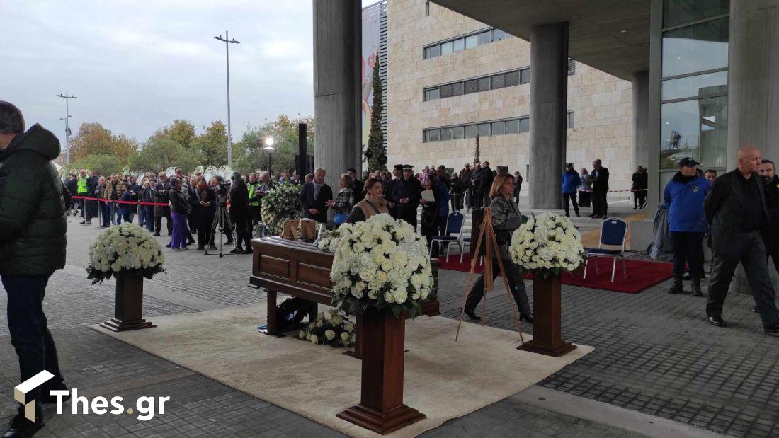Γιάννης Μπουτάρης λαϊκό προσκύνημα Θεσσαλονίκη