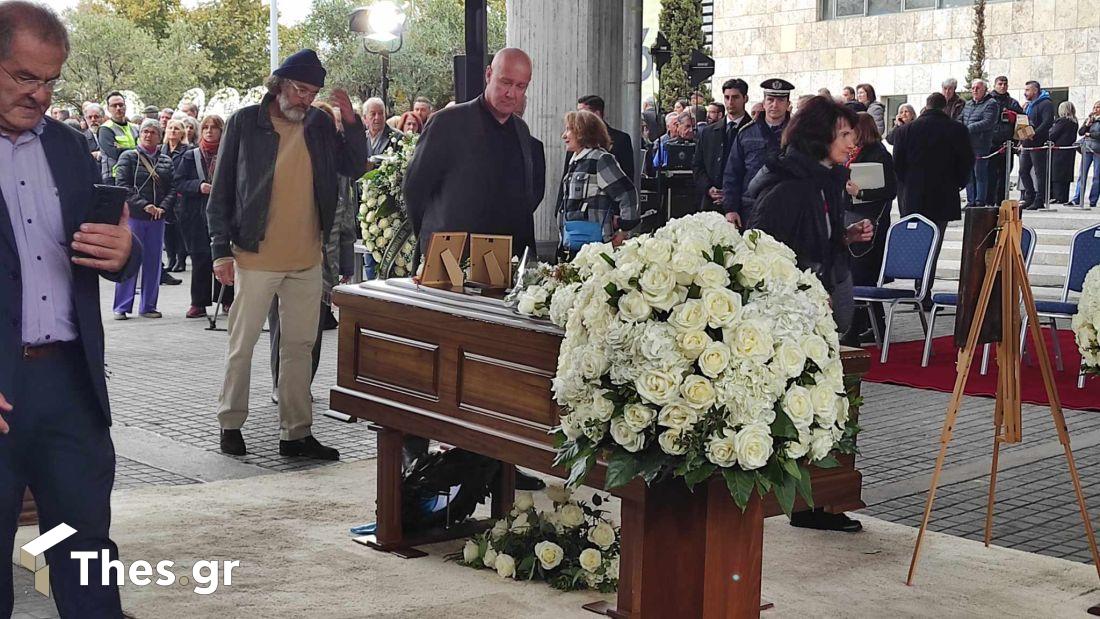 Γιάννης Μπουτάρης λαϊκό προσκύνημα Θεσσαλονίκη