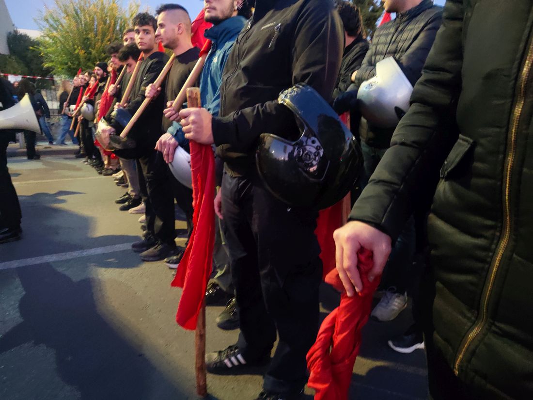 Πολυτεχνείο Θεσσαλονίκη πορεία