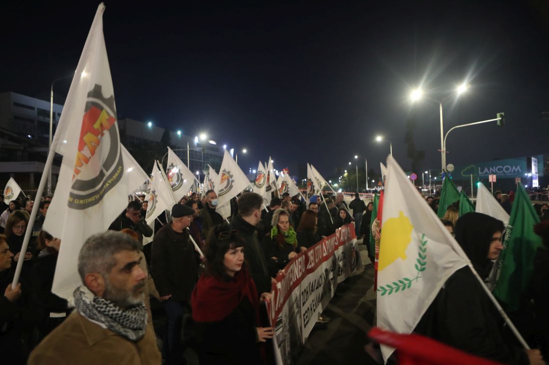 Πολυτεχνείο Θεσσαλονίκη πορεία