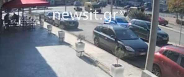τροχαίο ασθενοφόρο