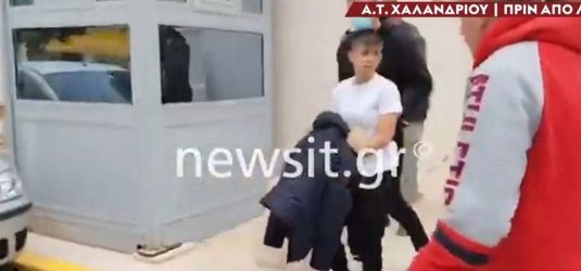 Νεύρα της Ειρήνης Μουρτζούκου μετά τη σύλληψη: “Θα σου σπάσω το κινητό” (ΒΙΝΤΕΟ)