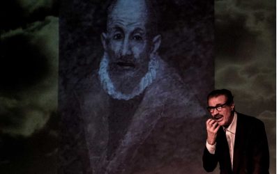 «Αναφορά στον Γκρέκο» του Νίκου Καζαντζάκη, με τον Τάκη Χρυσικάκο