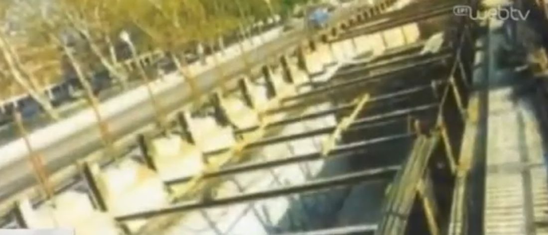 μετρό Θεσσαλονίκης τρύπα