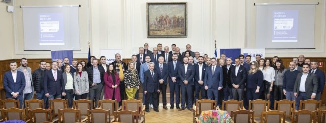 Ο Γιάννης Μασούτης επανεξελέγη πρόεδρος του ΕΒΕΘ