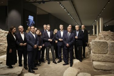 Αδωνις Γεωργιάδης: «Αισθάνομαι περήφανος για το Μετρό Θεσσαλονίκης – Η Αριστερά έκανε τα πάντα για να το σταματήσει»