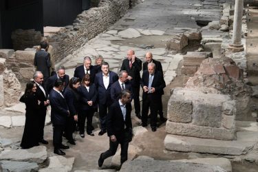Μητσοτάκης για σταθμό Βενιζέλου: “Αναδεικνύει όλο τον πολιτιστικό πλούτο της Θεσσαλονίκης” (ΦΩΤΟ)