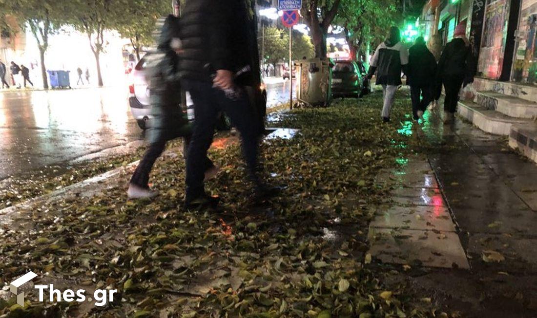 καιρός κακοκαιρία Θεσσαλονίκη