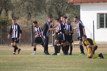Χαλκιδική: Τρεις… «απόλυτοι» στη Β’ κατηγορία