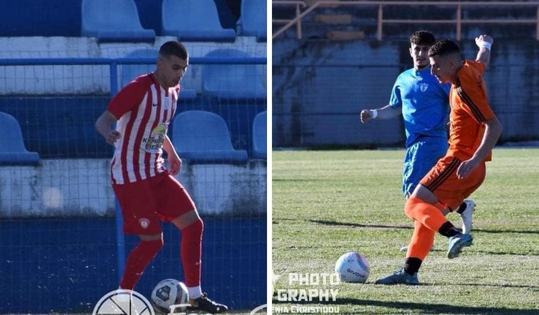 Οι σκόρερ των Σημάντρων, Γιώργος Κωσταγιάνι, Αντώνης Κοκκινίδης, (φωτό: Φένια Χρηστίδου)