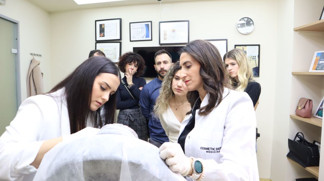 Botox, υαλουρονικό οξύ και skin boosters: Τα trends και τα νεότερα υλικά Όμιλο Cosmetic Derma Medicine Medical Group