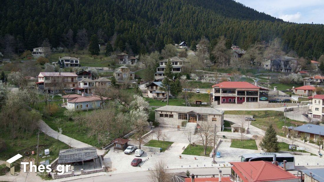 Περτούλι Τρίκαλα απόδραση χωριό