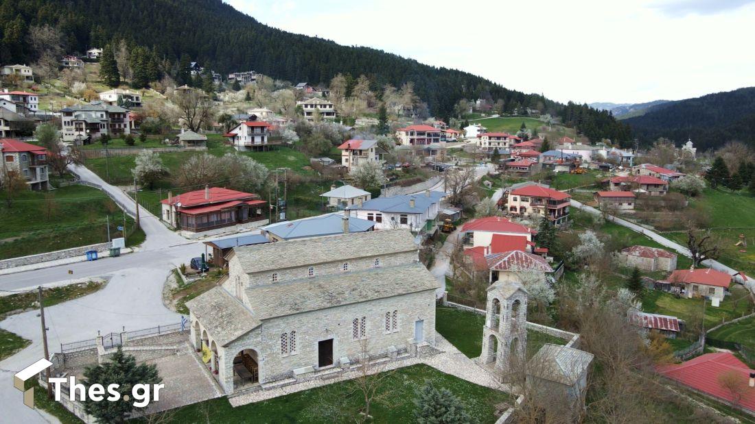 Περτούλι Τρίκαλα απόδραση χωριό