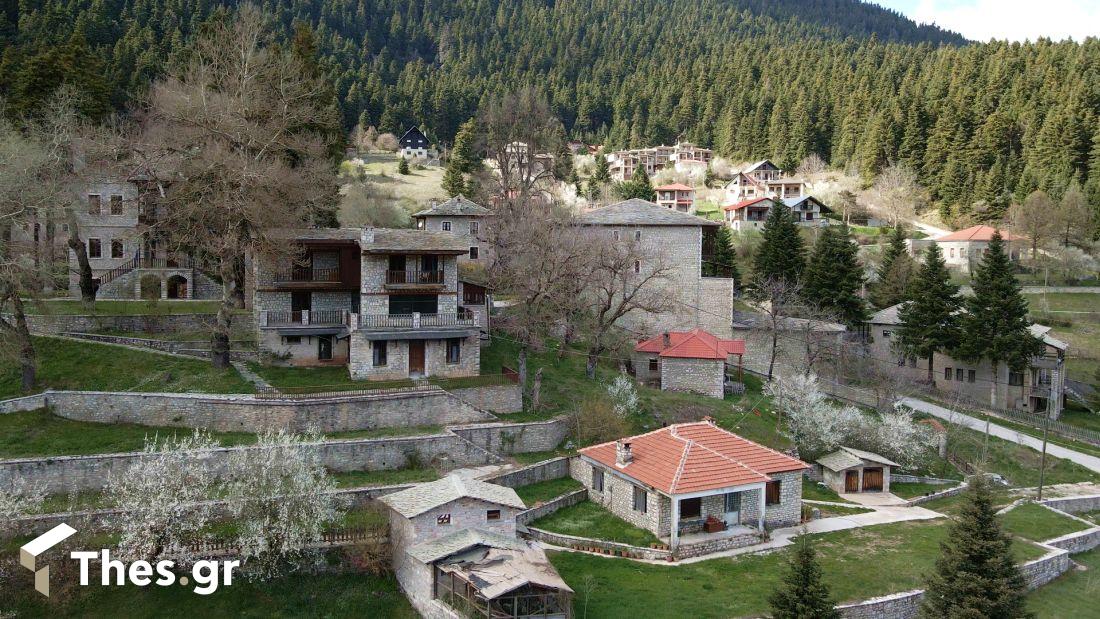 Περτούλι Τρίκαλα απόδραση χωριό