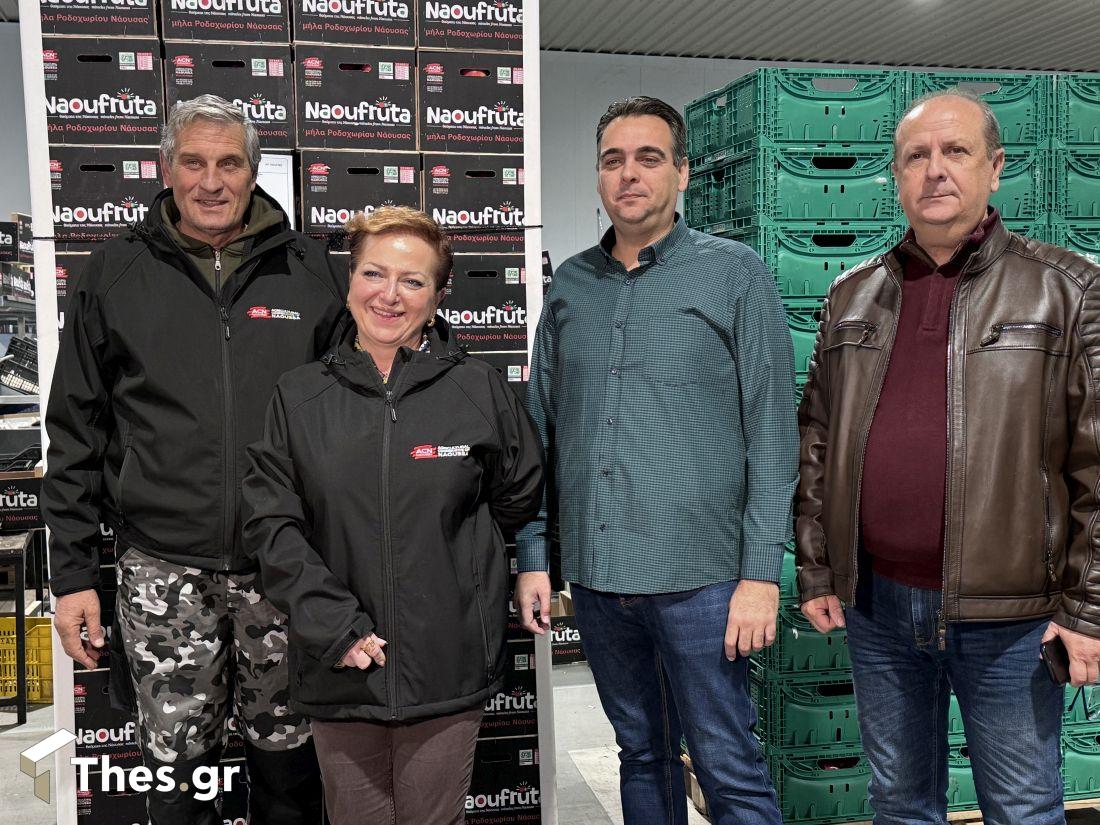 Αγροτικός Συνεταιρισμός Νάουσας ACN εκπομπή ΠαράγωΓΗΝ γύρισμα Νάουσα λωτοί