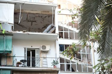 Αμπελόκηποι έκρηξη