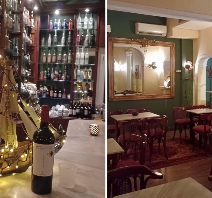 Aperito αφιέρωμα wine bars