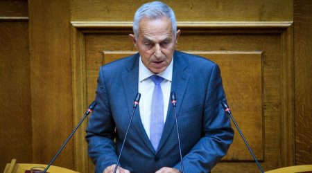 Αποχώρησε από τον ΣΥΡΙΖΑ ο Ευάγγελος Αποστολάκης