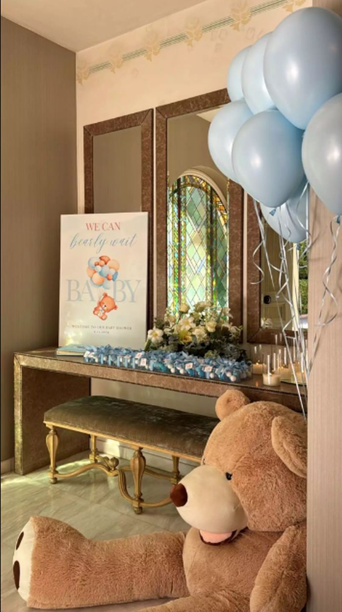 baby shower Αργυρός Νίκα
