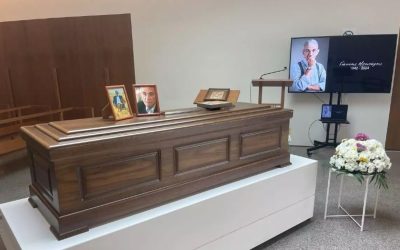 Στο αποτεφρωτήριο Ριτσώνας το ύστατο χαίρε στον Γιάννη Μπουτάρη
