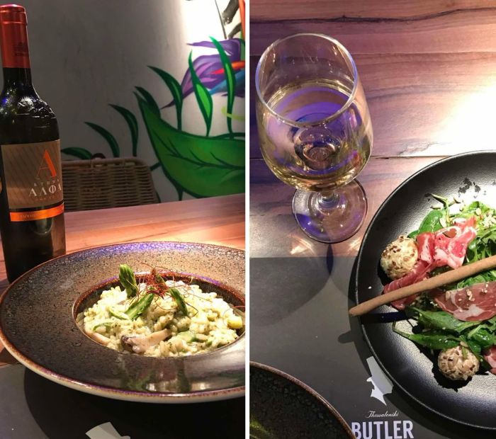 Butler αφιέρωμα wine bars Θεσσαλονίκη 