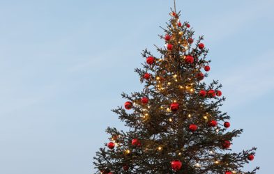 Καλό μήνα Δεκέμβριος Χριστούγεννα δέντρο