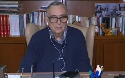 Δημήτρης Σούρας: Η τελευταία τηλεοπτική του εμφάνιση στην εκπομπή του Παπαδάκη (ΒΙΝΤΕΟ)