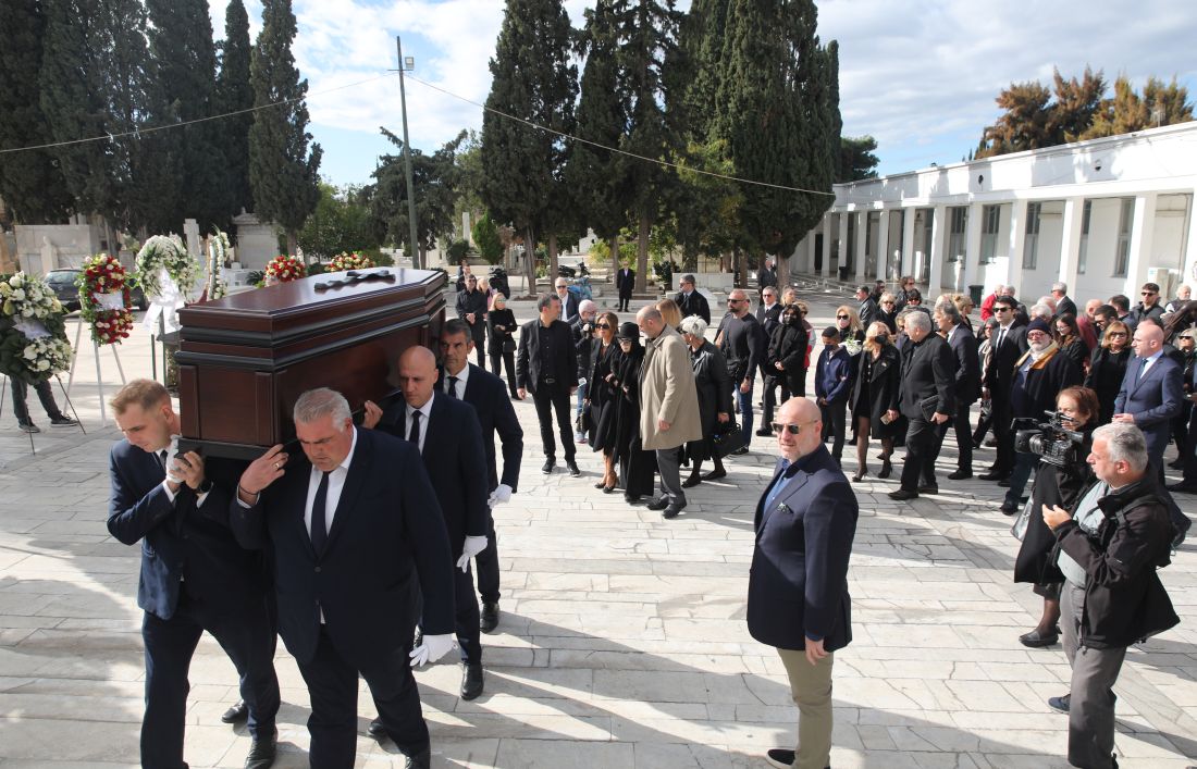 κηδεία Δημήτρη Σούρα