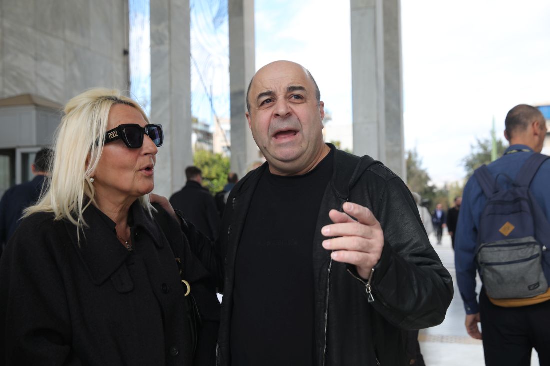 κηδεία Δημήτρη Σούρα