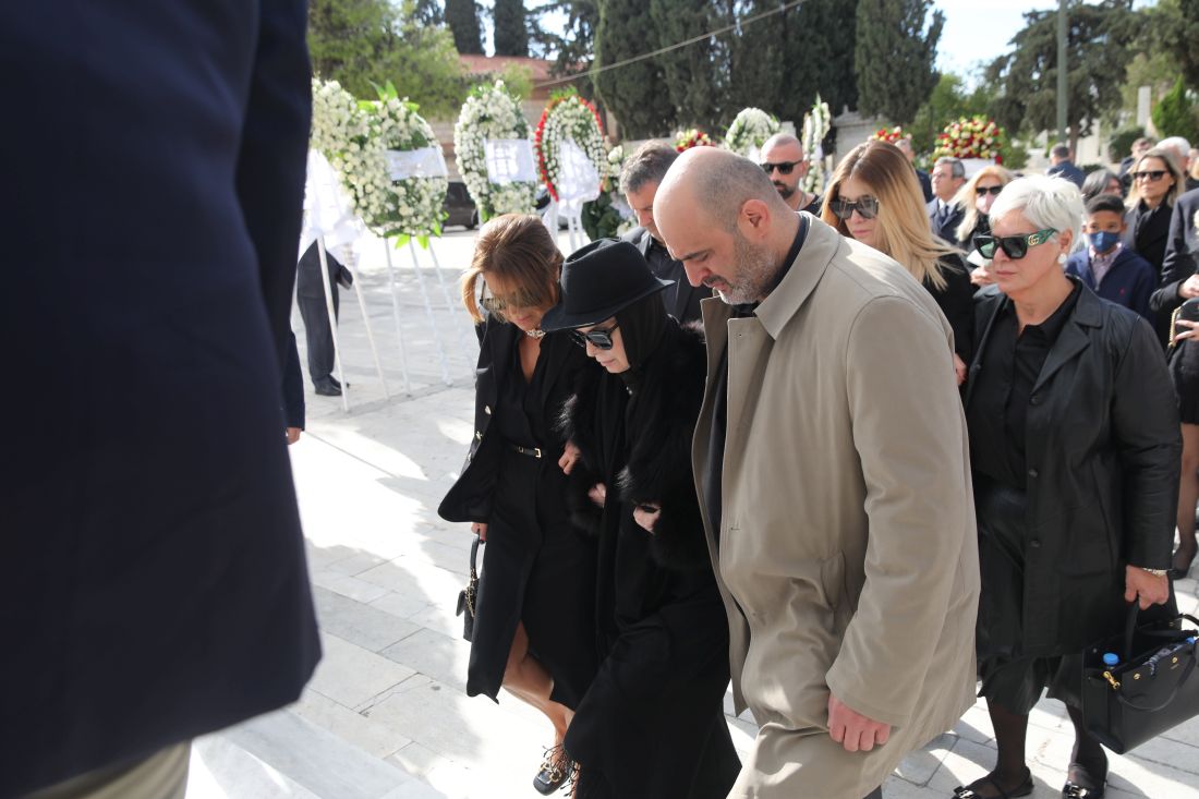 κηδεία Δημήτρη Σούρα