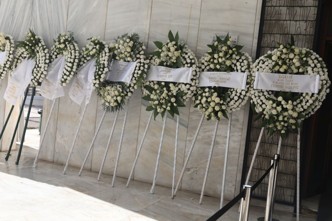 κηδεία Δημήτρη Σούρα