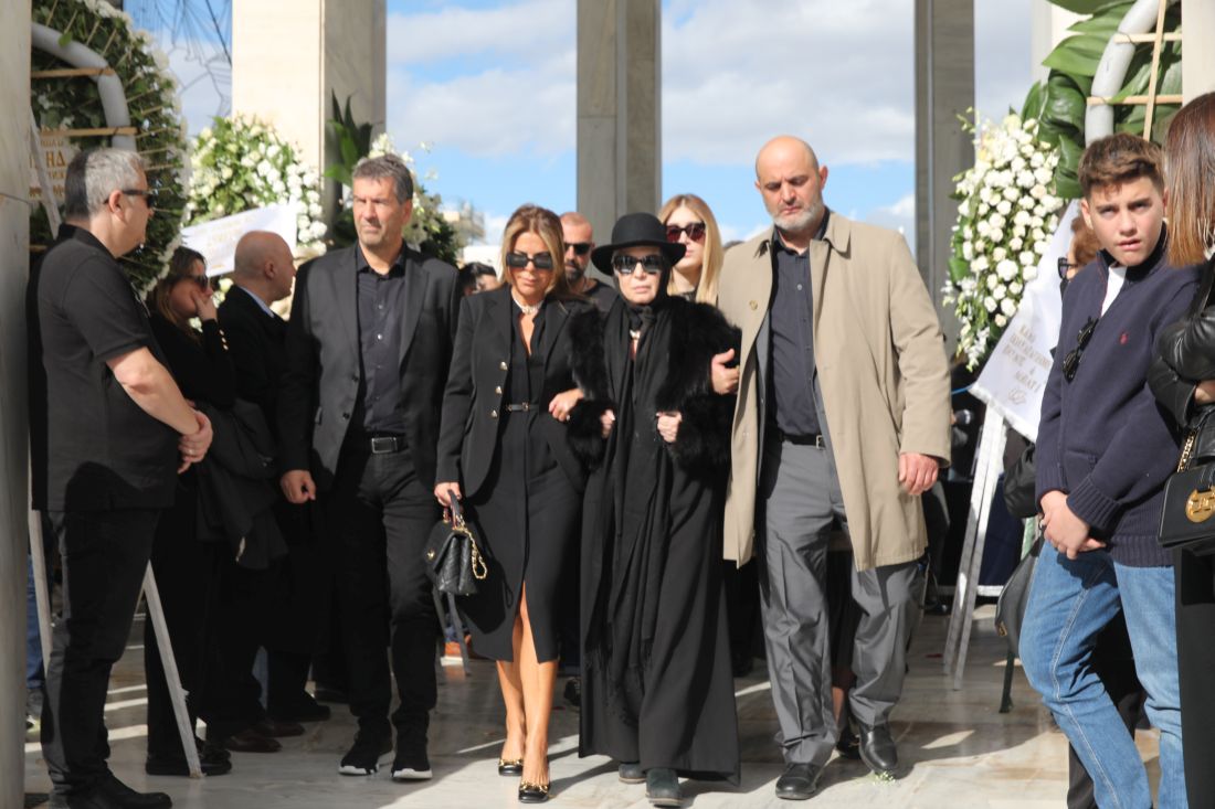 κηδεία Δημήτρη Σούρα