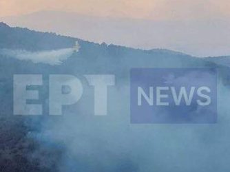 Καστοριά φωτιά