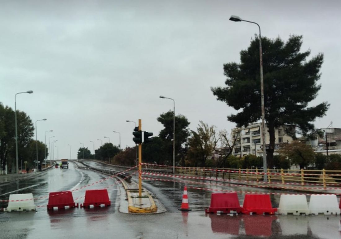Θεσσαλονίκη γέφυρα Δεντροποτάμου