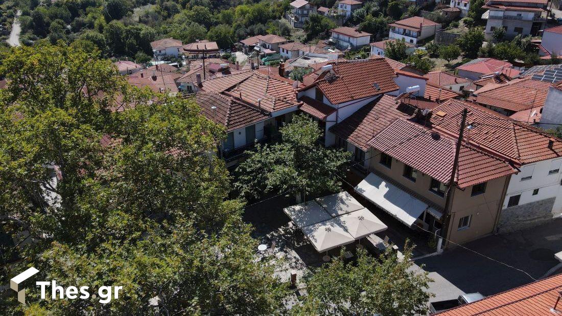 καφεδΑκι καφές γλυκό του κουταλιού πλατεία πλάτανος χωριό Γρίβα Κιλκίς Πάικο 