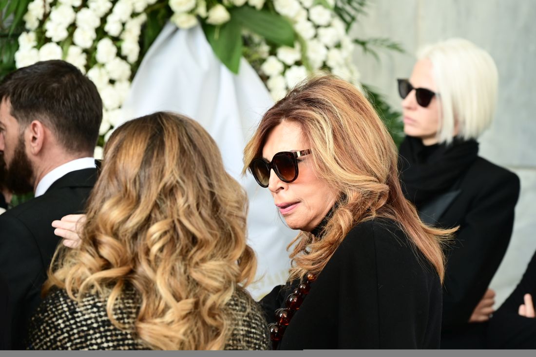 κηδεία Αντώνη Λυμπέρη