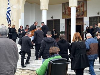 κηδεία 43χρονης Αγρίνιο