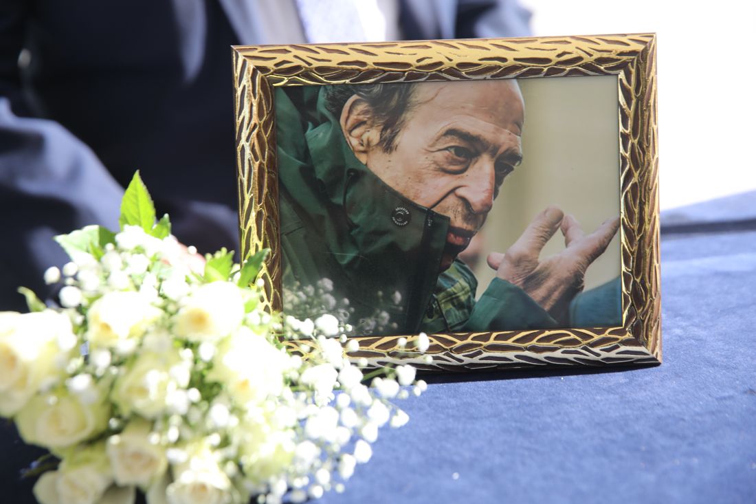 κηδεία Μανούσο Μανουσάκη