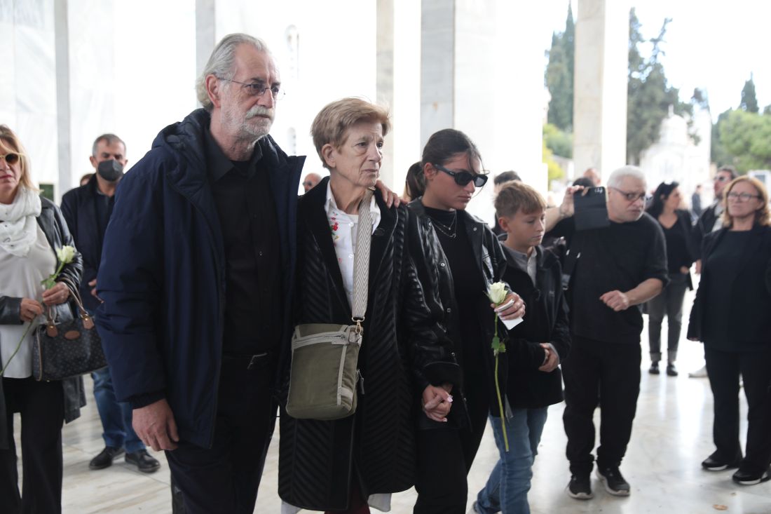 κηδεία Μανούσο Μανουσάκη