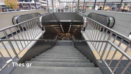 Μετρό Θεσσαλονίκης σταθμός Αγίας Σοφίας