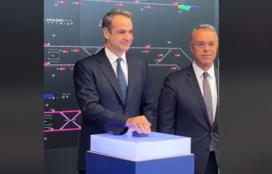Η χιουμοριστική ανάρτηση του Κυριάκου Μητσοτάκη στο TikTok για το Μετρό Θεσσαλονίκης (ΒΙΝΤΕΟ)