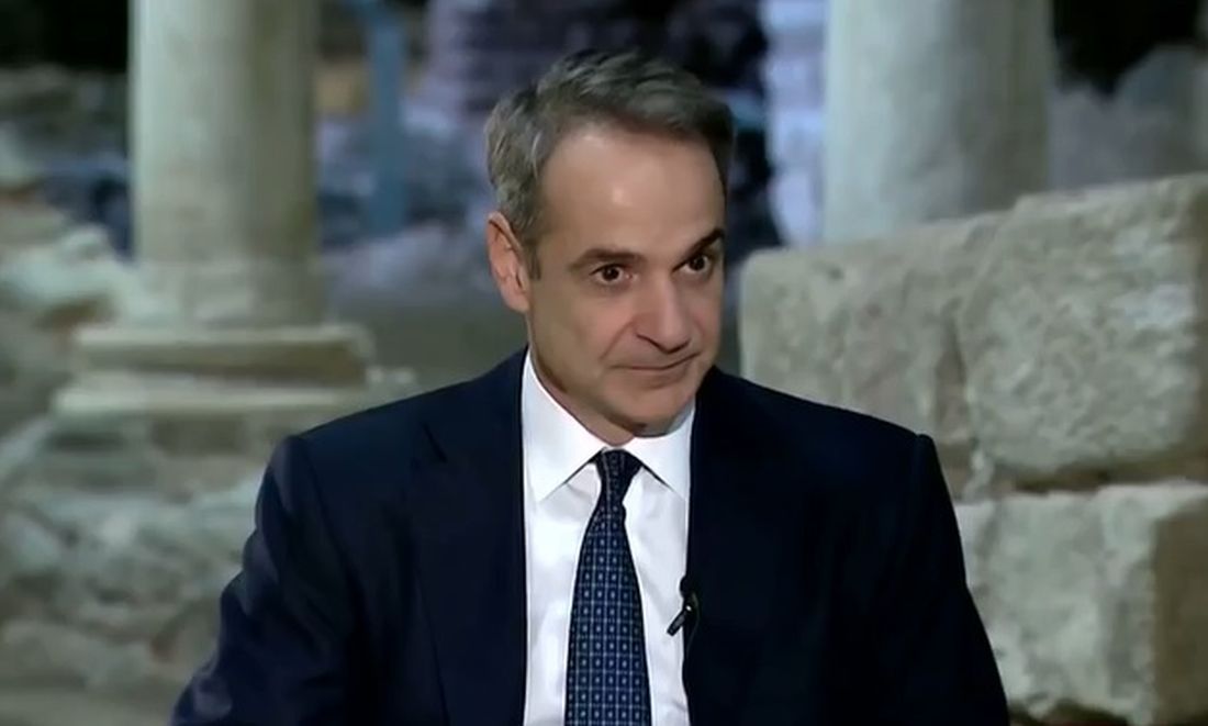 Μητσοτάκης συνέντευξη με αφορμή το μετρό Θεσσαλονίκης