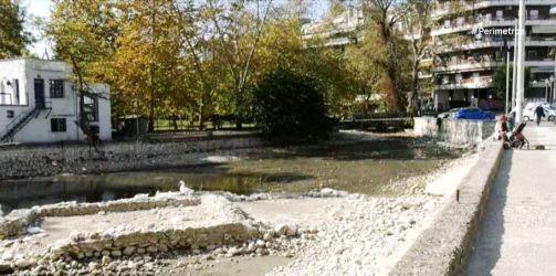 Ανησυχία στην Δράμα: Σταμάτησαν να αναβλύζουν νερό οι πηγές της Αγίας Βαρβάρας (ΒΙΝΤΕΟ & ΦΩΤΟ)