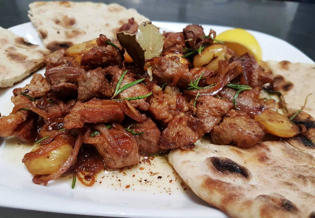 Τηγανιές & Σχάρες ταβέρνα Σάββας Μισίρκος φαγητό κάστανα κρέας Γρίβα Κιλκίς Πάικο 