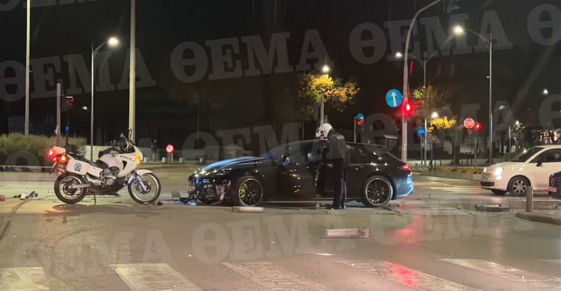 Θεσσαλονίκη τροχαίο