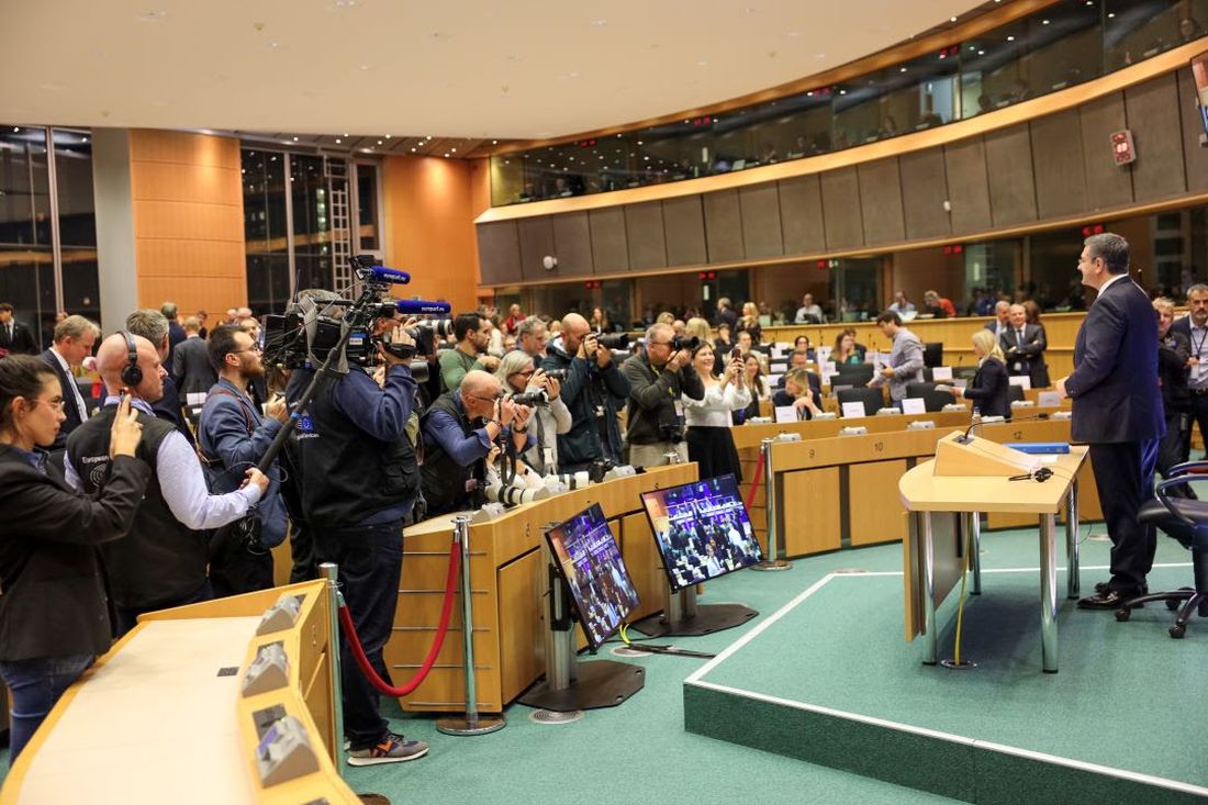 Τζιτζικώστας ακρόαση επίτροπος Μεταφορών