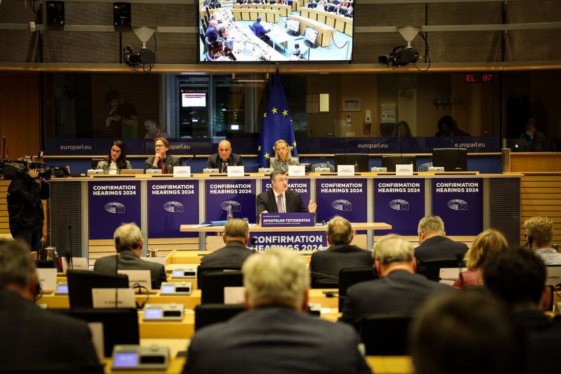 Τζιτζικώστας ακρόαση επίτροπος Μεταφορών